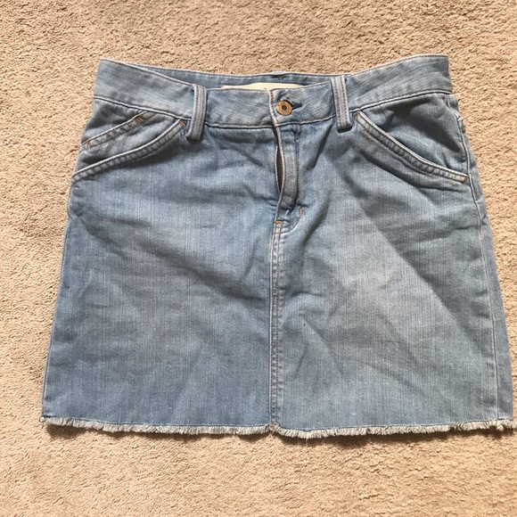 GAP Dresses & Skirts - BOGOFREE! Gap Denim Mini  Skirt